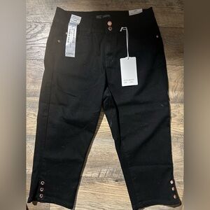Black womens sandpiper capri